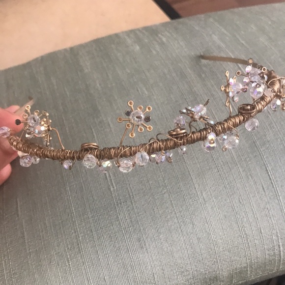 Tiara vintage - Picture 3 of 5